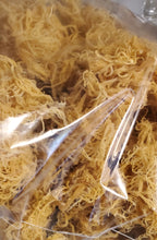 Load image into Gallery viewer, 8 oz Premium Wild Crafted St. Lucia "Gold" Sea Moss
